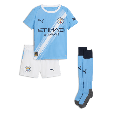 Manchester City Kids Football Shirt
