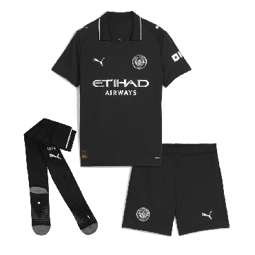 Manchester City Away Kids Jersey 2025/26