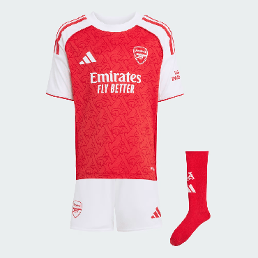 Arsenal Home Kids Jersey 2025/26