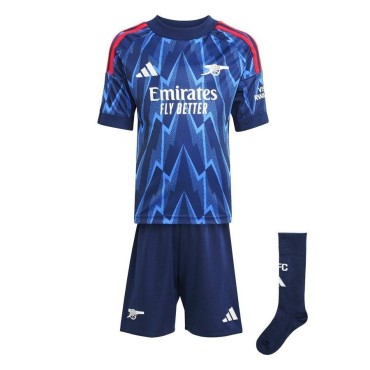 Arsenal Away Kids Jersey 2025/26 Premier
