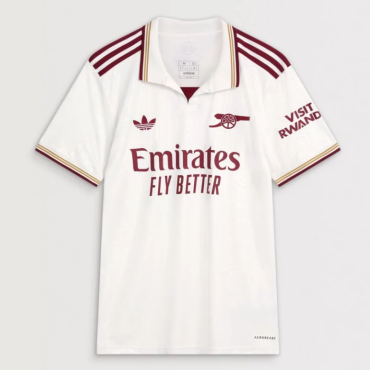 Arsenal Men's Third Kit Shirt 2025/26
