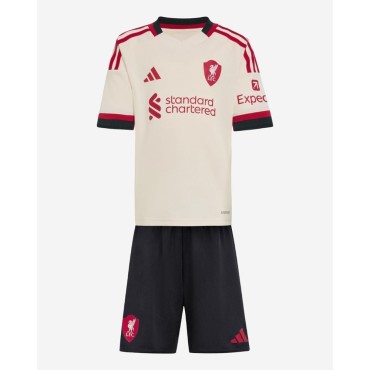 Liverpool Away Shirt Kids 2025/26