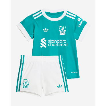 Liverpool 2025/26 Third Kit Shirt for