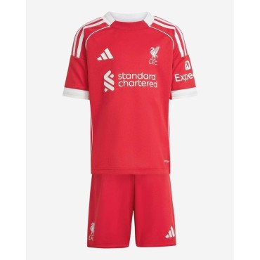 Liverpool Kids Home Shirt 2025/26