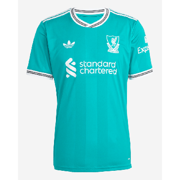 Liverpool Men Premier League 2025/26