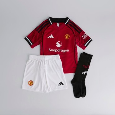 Manchester United Kids Home Shirt