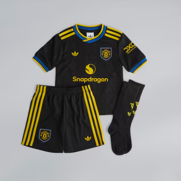 Manchester United Kids Third Kit 2025/26