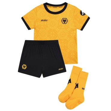 Wolverhampton Wanderers Kids Home Shirt