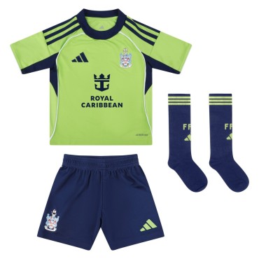 Fulham Away Football Shirt 2025/26 for