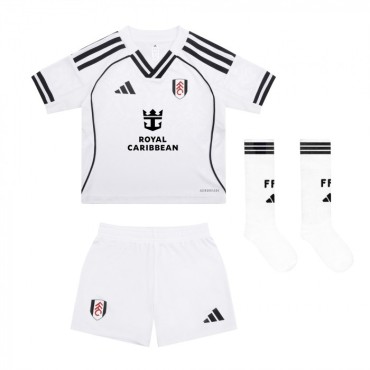 Fulham Kids Football Shirt 2025/26 Home