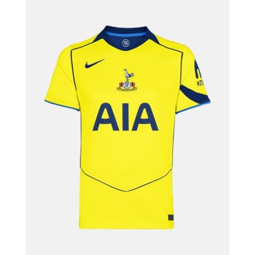 Tottenham Men Third Kit 2025/26 Premier