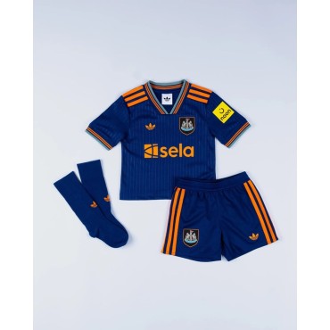 Newcastle Kids Third Kit Shirt 2025/26