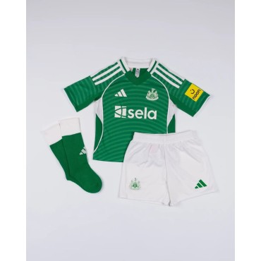 Newcastle Kids Away Shirt 2025/26
