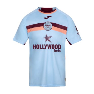 Brentford Men Third Kit 2025/26 Premier