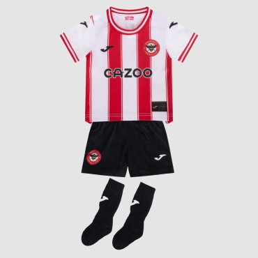 Brentford Kids Home Jersey 2025/26