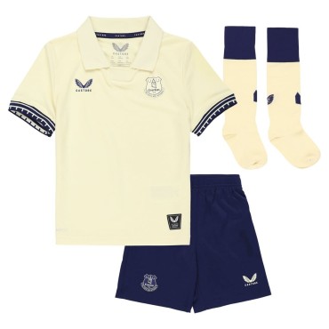 Everton Kids Away Football Shirt 2025/26