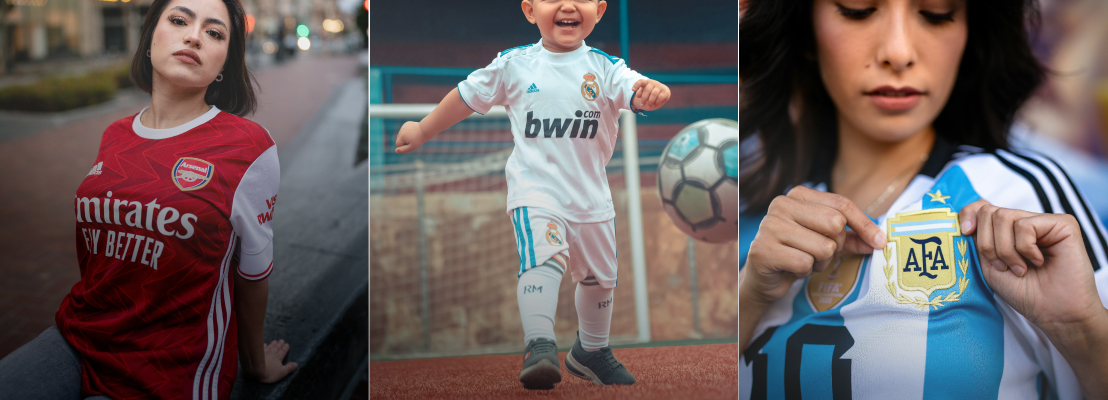 Football, style and passion for everyone!